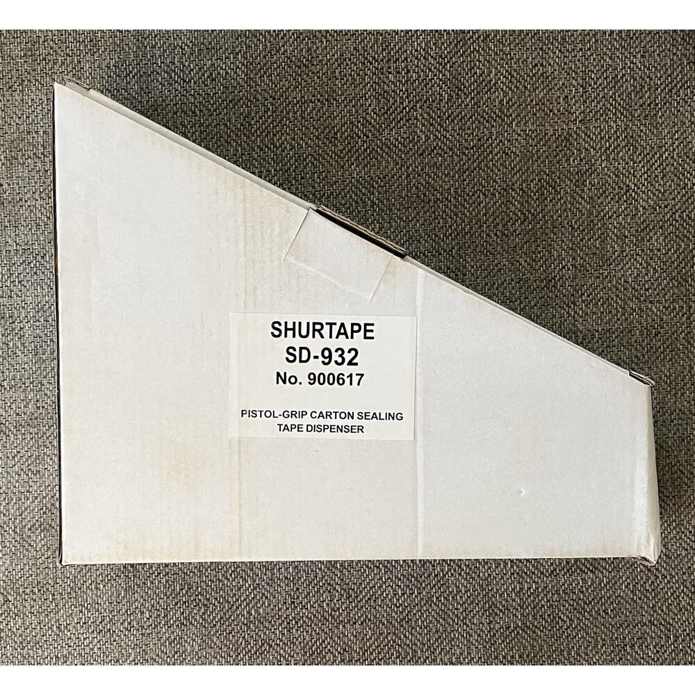 Shurtape 2 Inch Standard Pistol Grip Packing Tape Dispenser Blue SD-932 - Picture 2 of 2